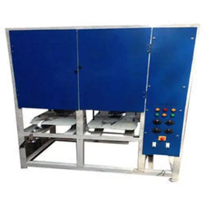 Paper Plate and Shaal Pata Making Machine, SS and MS Body